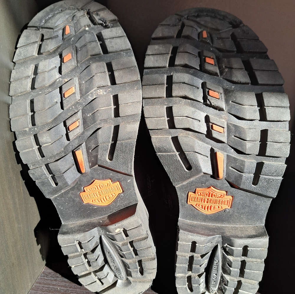 Harley Davidson Sydney boots - Picture 10 of 11